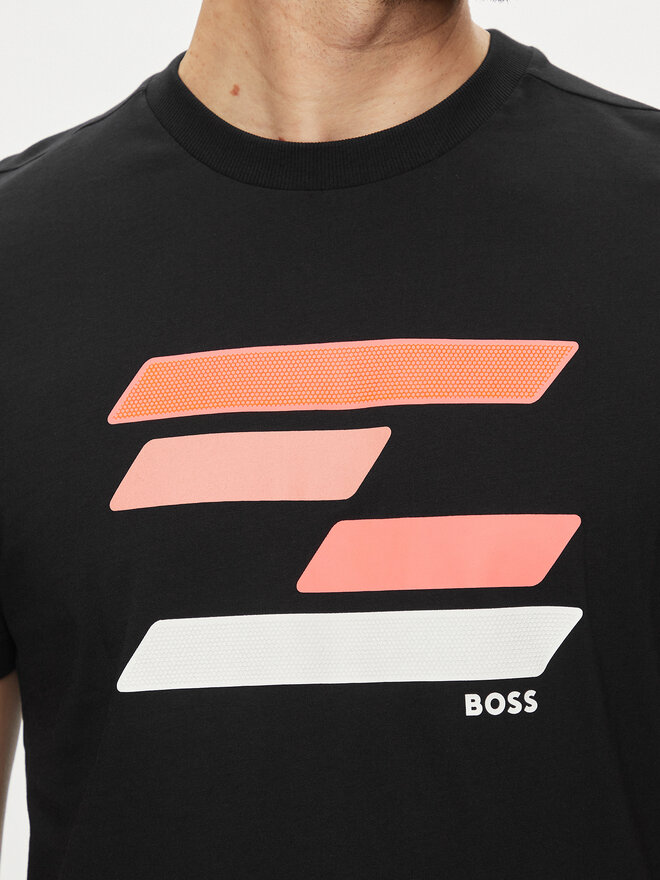 BOSS Boss T-Shirt 50513005 Schwarz Regular Fit