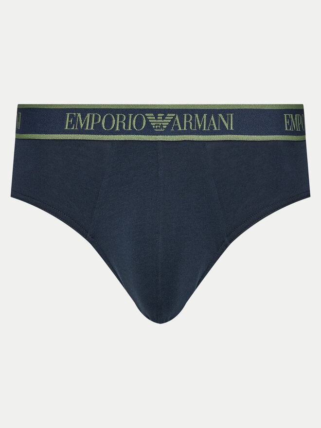 Emporio Armani Underwear Emporio Armani Underwear Σετ σλιπ 3 τμχ. 112132 4F717 75436 Έγχρωμο