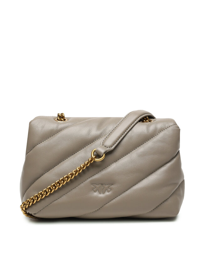 PINKO Borsetta Pinko Love Mini Puff Cl AI 23-24 PLTT 100039 A0F2 Beige