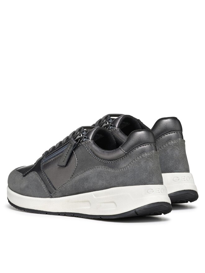 Geox Sneakersy Geox D Bulmya D36NQB 0BN22 C9371 Šedá