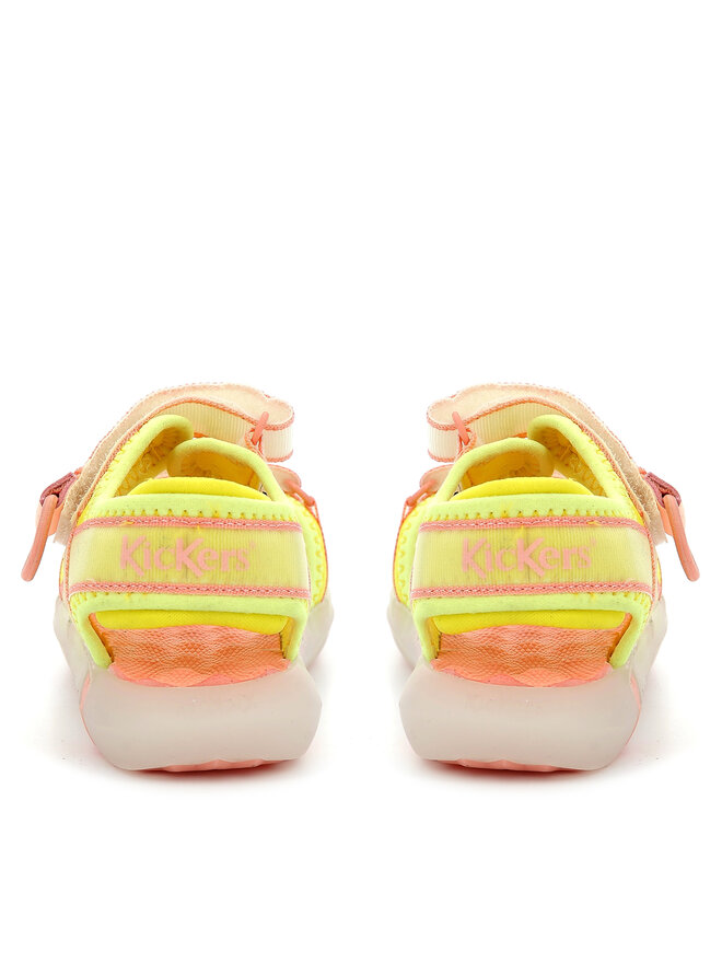 Kickers Босоніжки Kickers Kickjune 960740-30-133 D Жовтий