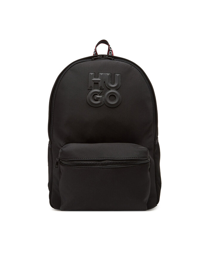 HUGO Ruksak HUGO G00322 Čierna