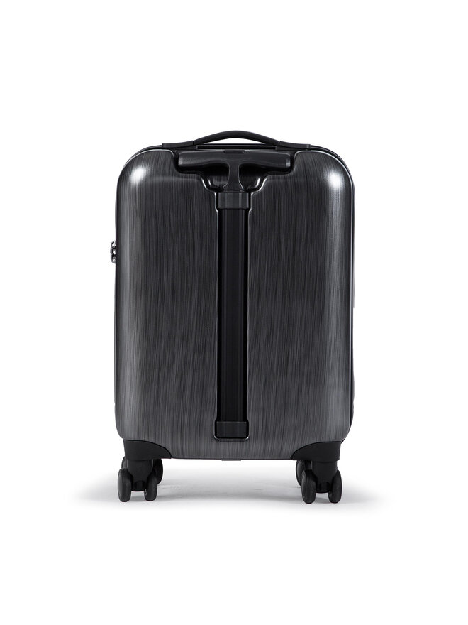Emporio Armani Kabínový kufor Emporio Armani Y4Q093 YME9J 80002 Sivá