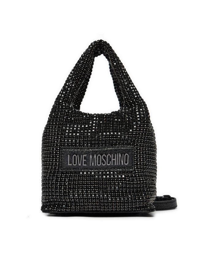 LOVE MOSCHINO Τσάντα LOVE MOSCHINO JC4044PP1LLP100A Μαύρο
