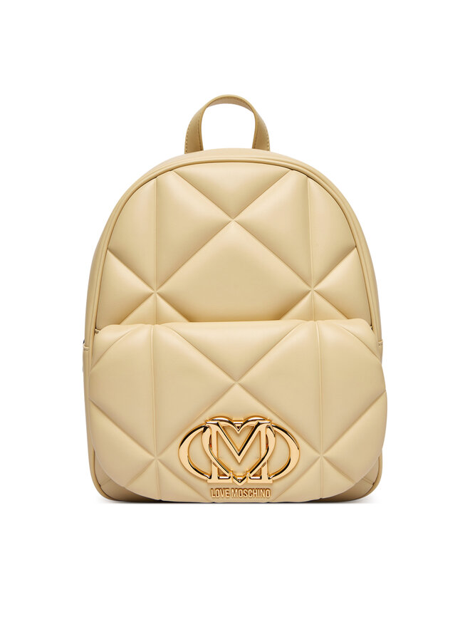 LOVE MOSCHINO Rucksack LOVE MOSCHINO JC4037PP1OLC0129 Beige