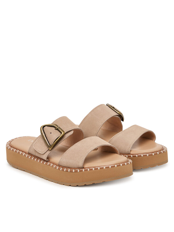 EMU Australia Pantoletten EMU Australia Scarlet W13267 Beige