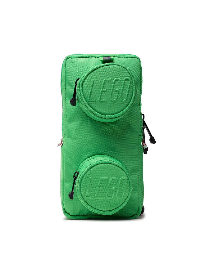 LEGO Crossover torbica LEGO Brick 1x2 Sling Bag 20207-0037 Zelena