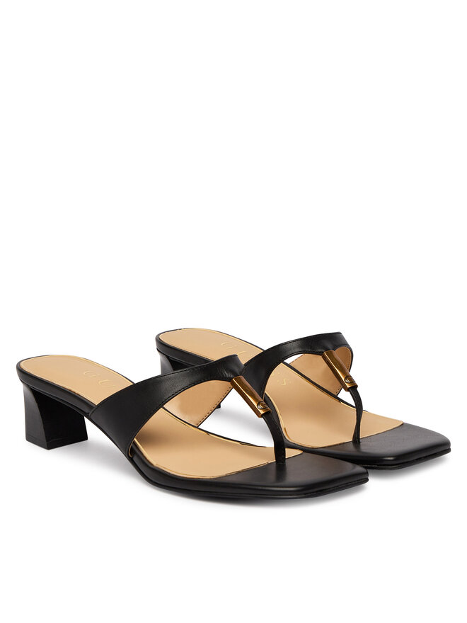 Guess Zehentrenner Guess FLJYZA LEA03 Schwarz