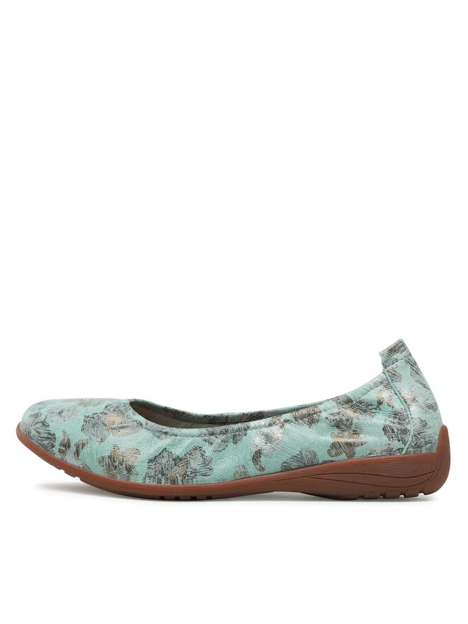 Josef Seibel Bailarinas Josef Seibel Fenja 01 74801 372 612 Verde