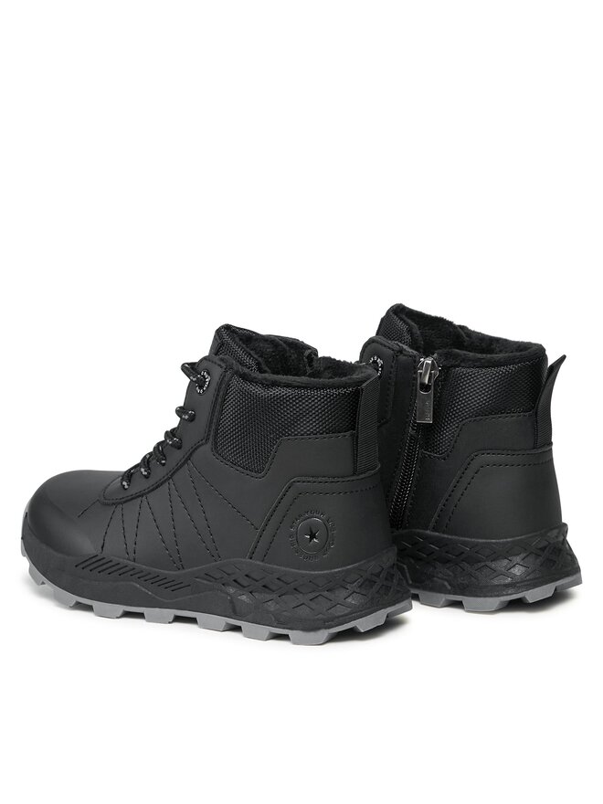 Big Star Shoes Зимни обувки Big Star Shoes MM374203 Черен