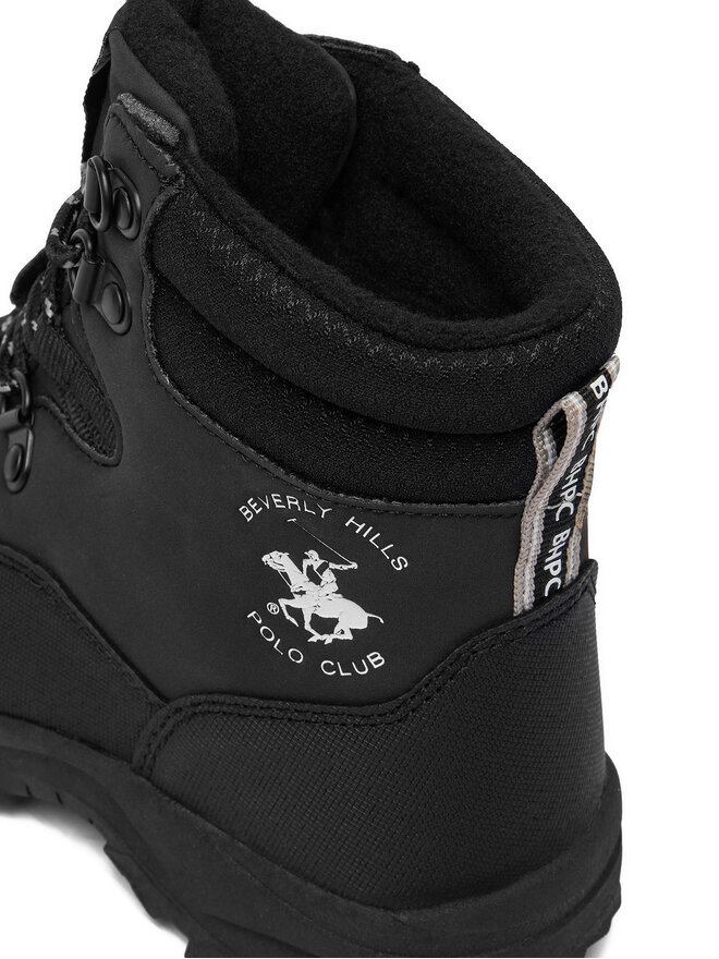 Beverly Hills Polo Club Schnürschuhe Beverly Hills Polo Club EO-BIC-28003JJKF1-2 Schwarz