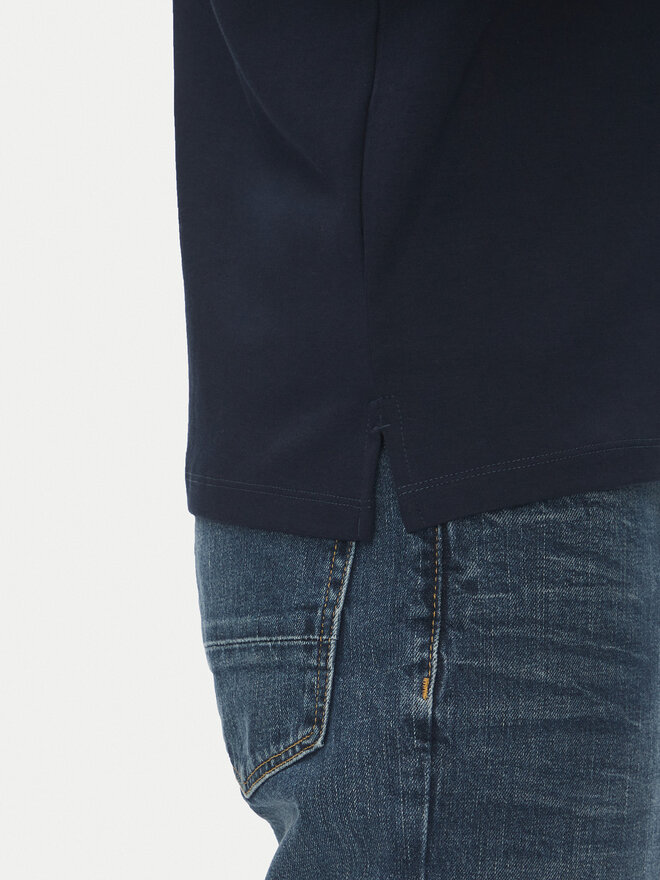 Calvin Klein Calvin Klein Pólóing Supima LV04LB276G Sötétkék Regular Fit