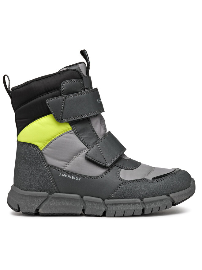 Geox Schneeschuhe Geox J Flexyper Boy B Abx J169XC 0FU50 C9191 M Grau