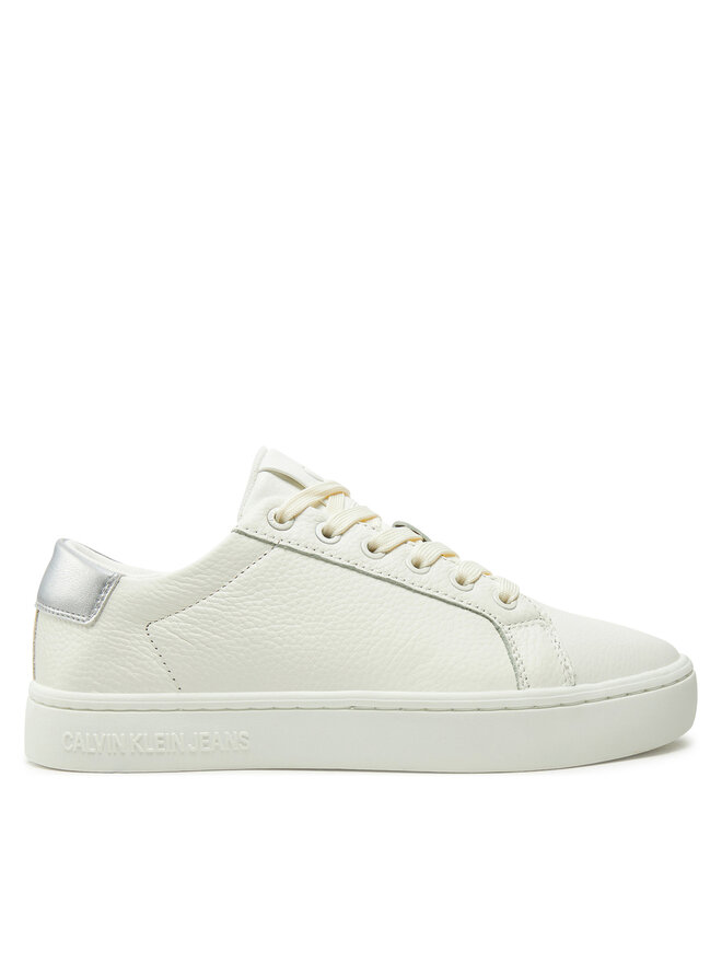 Calvin Klein Jeans Sportcipők Calvin Klein Jeans Classic Cupsole Low Ohb YW0YW01799 Fehér