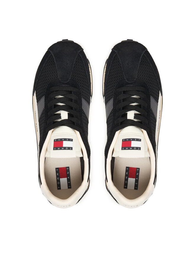Tommy Jeans Sneakers Tommy Jeans Tjw Retro Runner Archive EN0EN03013 Schwarz