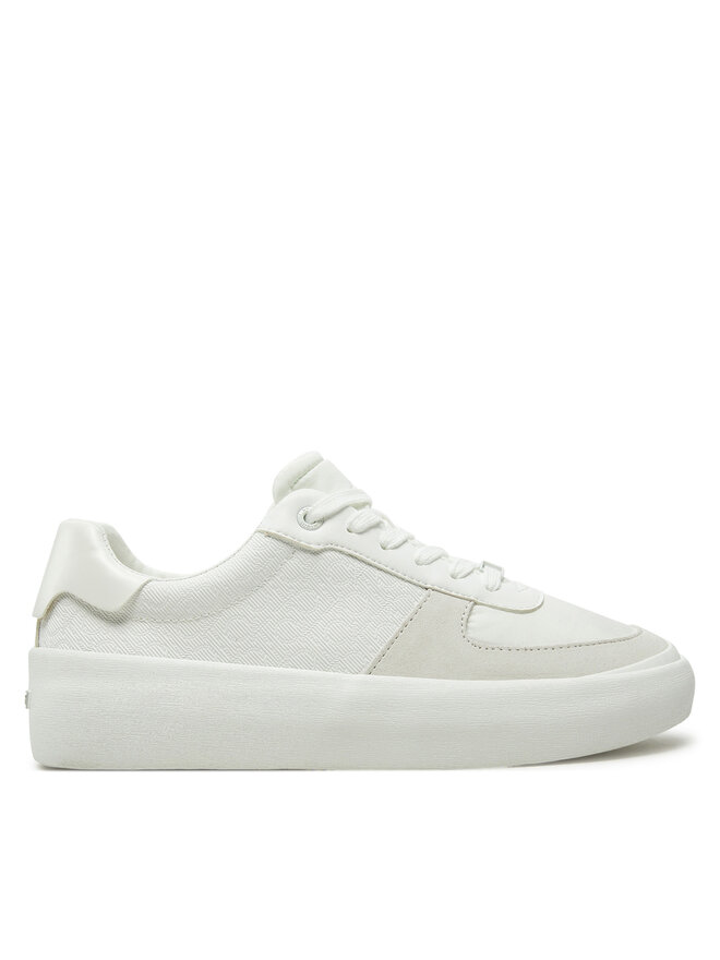 Calvin Klein Сникърси Calvin Klein Vulc Lace Up - Mono HW0HW02293 Бял