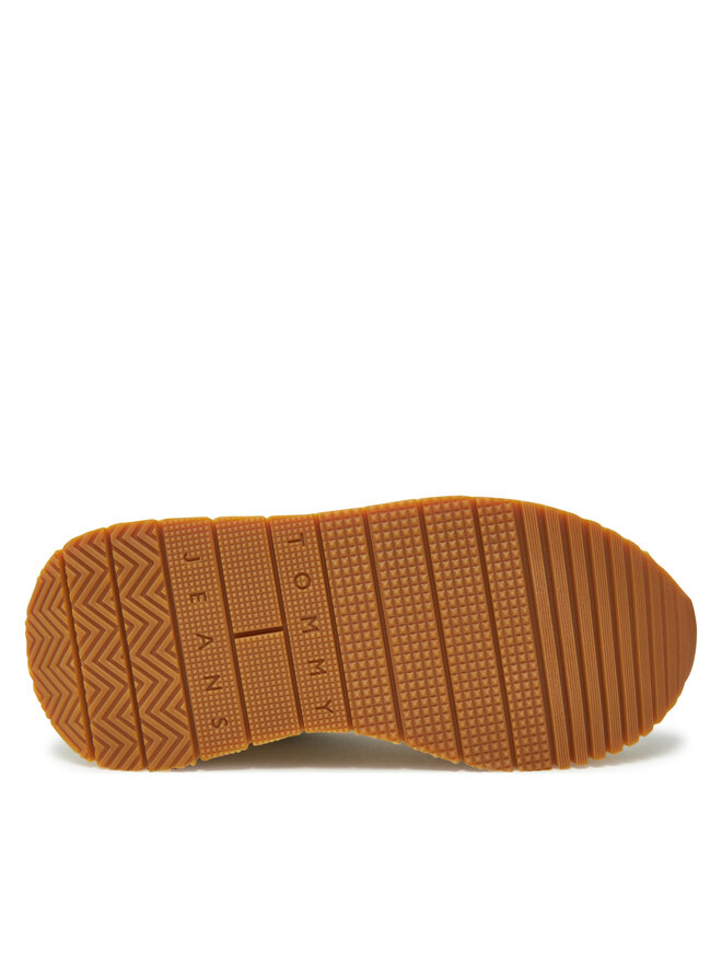 Tommy Jeans Снікерcи Tommy Jeans Tjw Eva Retro Runner EN0EN02771 Бежевий