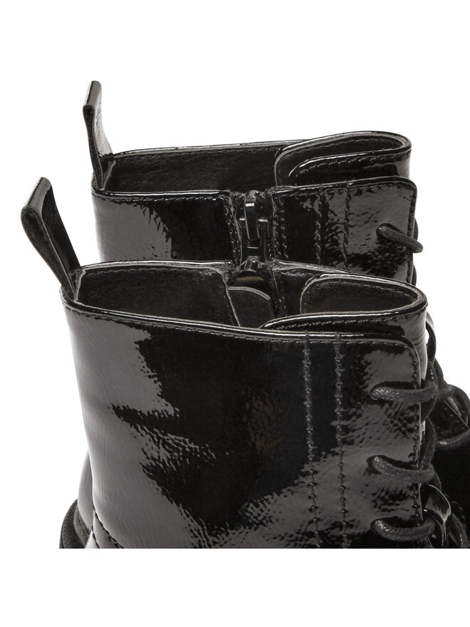 DeeZee Schnürstiefeletten DeeZee CS5587-01 Schwarz
