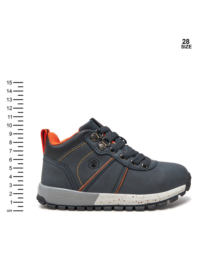 Lumberjack Снікерcи Lumberjack Saturn SB19601-005-S03 M Cиній