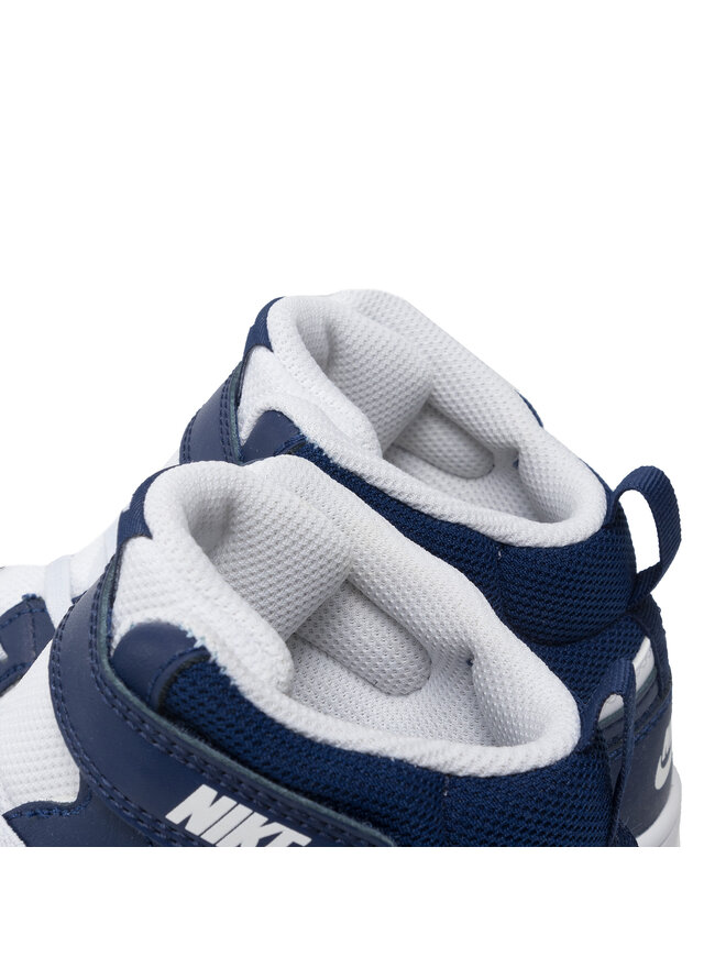 Nike Снікерcи Nike Court Borough Mid 2 (Psv) CD7783 107 Білий