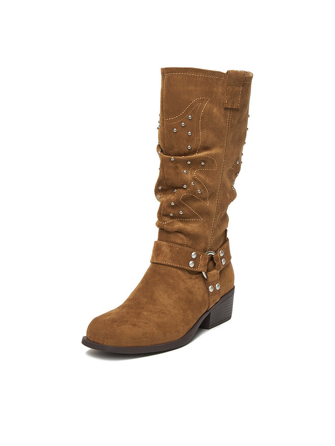 JENNY Botines camperos JENNY CEO-HY5734S-1 Marrón