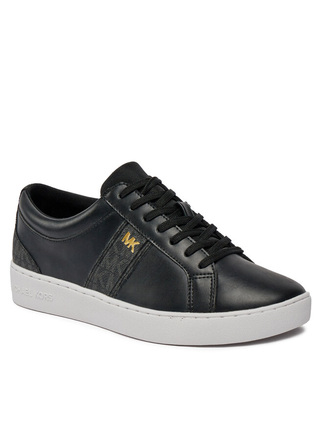 Michael kors irving stripe lace up sneakers deals