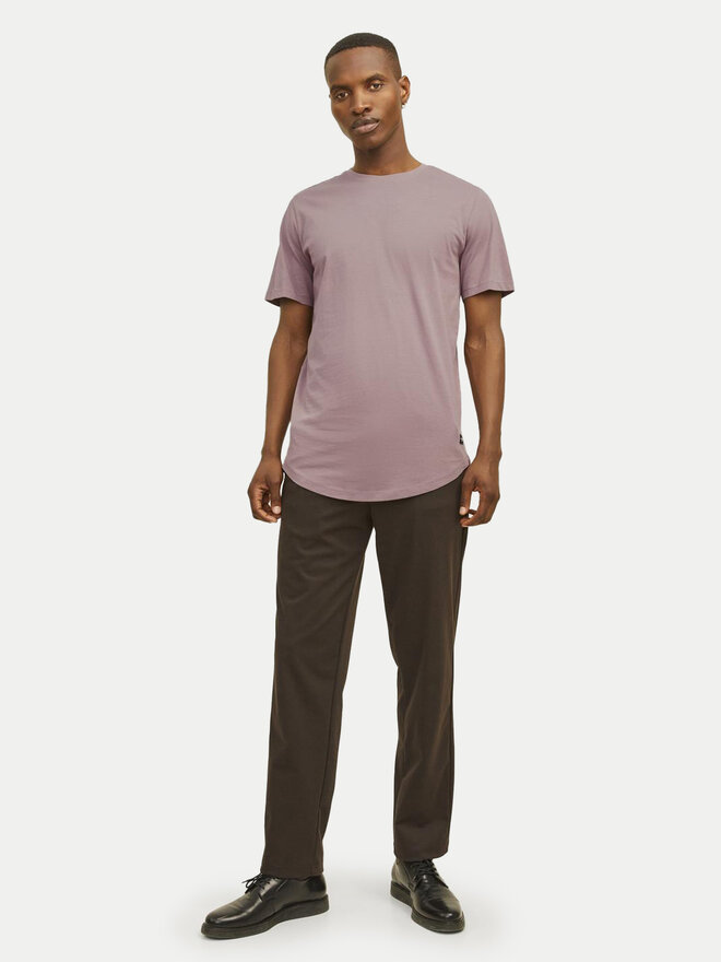 Jack&Jones Jack&Jones T-Shirt Jjenoa 12113648 Rosa Long Line Fit
