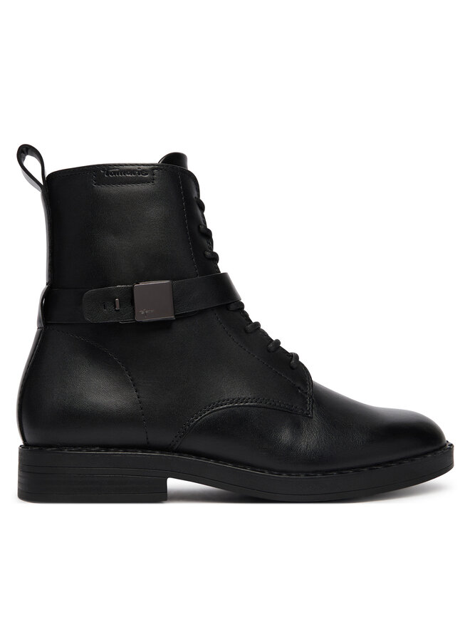 Tamaris Schnürschuhe Tamaris 1-25108-47 Schwarz