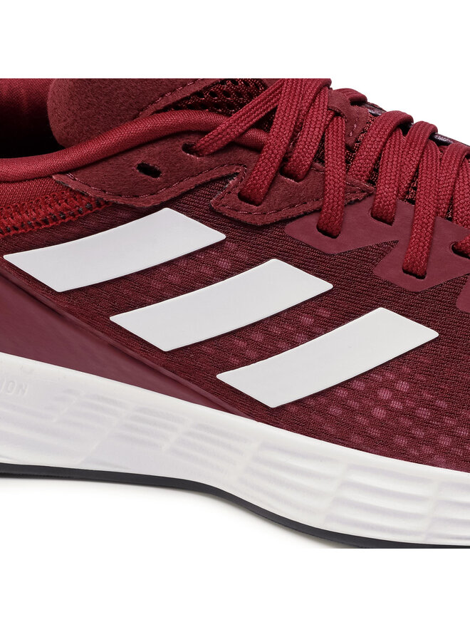 Laufschuhe adidas Duramo Sl FW3217 Dunkelrot | eschuhe.de
