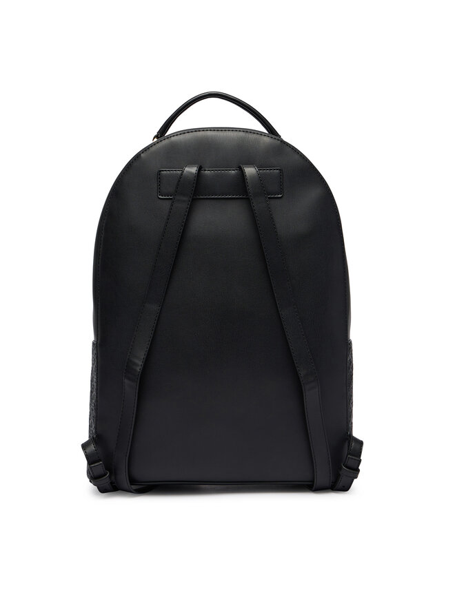 Tommy Hilfiger Rucksack Tommy Hilfiger Th Daily Backpack Mono AW0AW18852 Schwarz