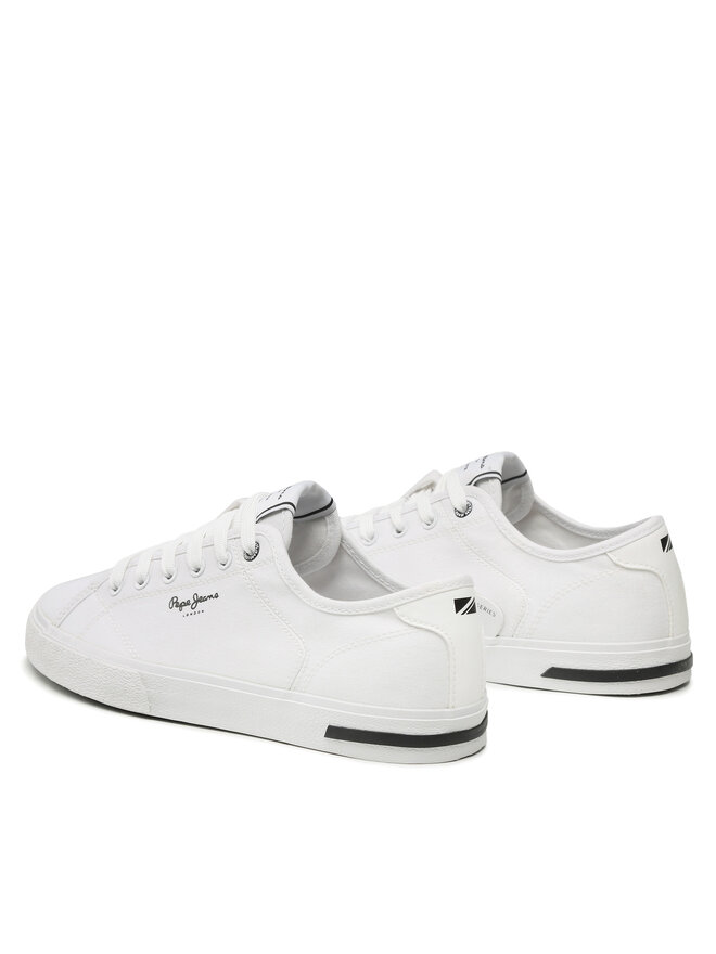 Pepe Jeans Tenisky Pepe Jeans Kenton Road M PMS30910 Biela