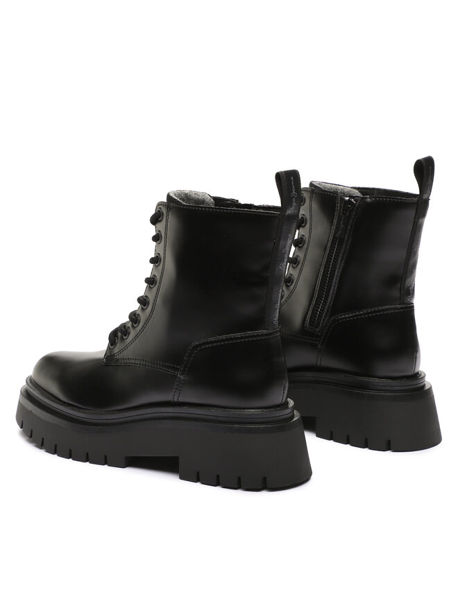 Pepe Jeans Stiefeletten Pepe Jeans PLS50497 Schwarz