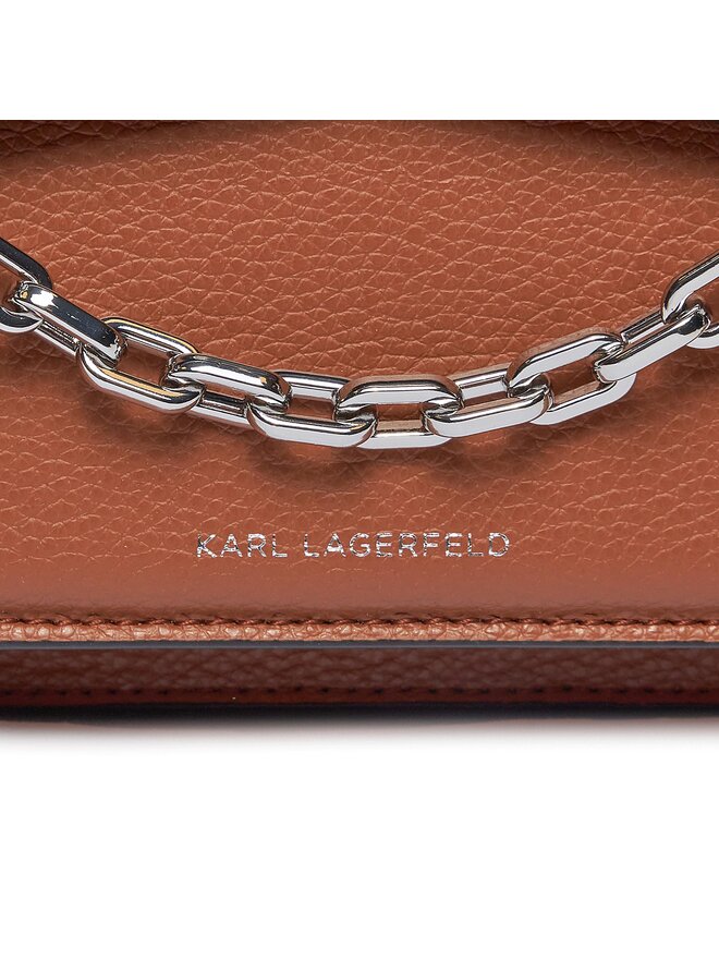 KARL LAGERFELD Torbica KARL LAGERFELD 225W3081 Smeđa