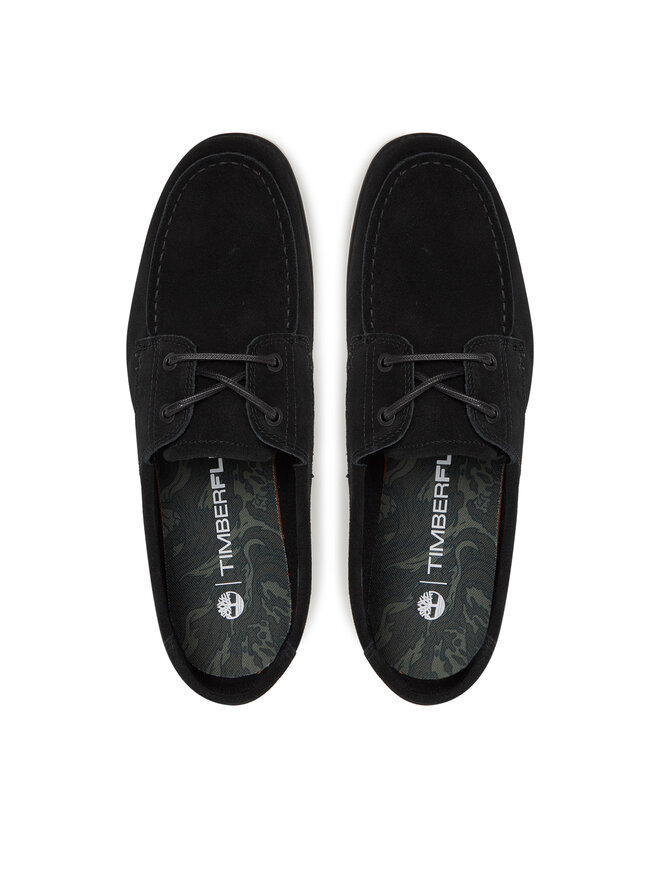 Timberland Mokasyny Timberland Grafton Bay TB0A42X7EK41 Czarny