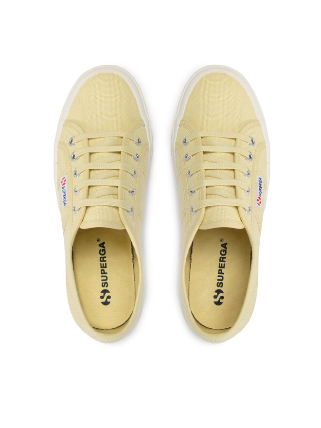 Superga Sneakers aus Stoff Superga 2750 Cotu Classic S000010 Gelb