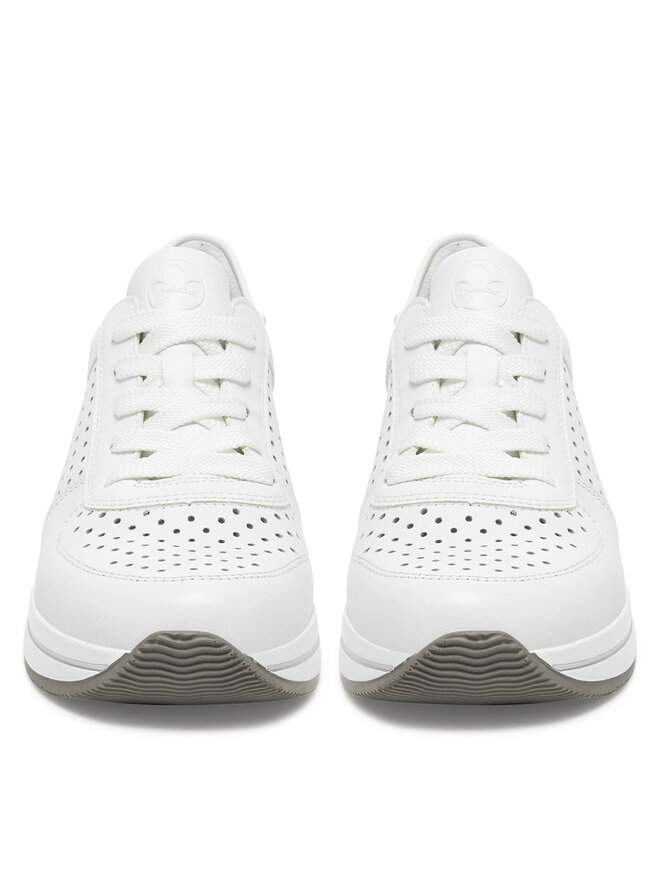 Rieker Sneakersy Rieker N4515-80 Biały
