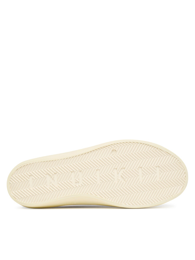 Inuikii Сникърси Inuikii Shearling Low 1001.001.0242 Черен