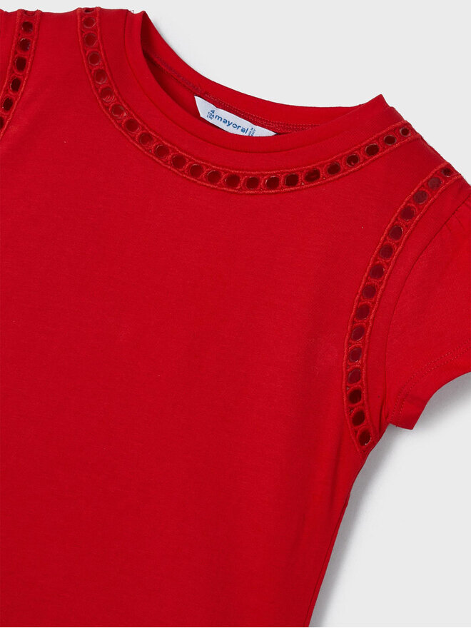 Mayoral Mayoral Camiseta 3057 Rojo