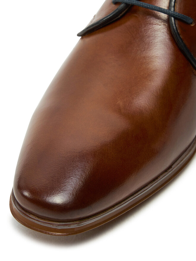 Bugatti Zapatos hasta el tobillo Bugatti 312A31171100 Marrón