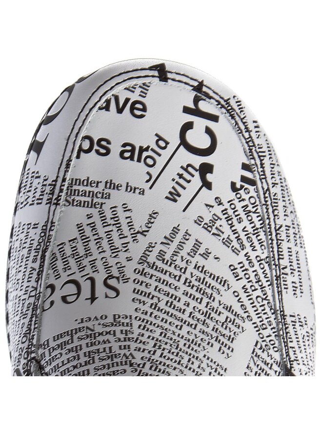 Nursing Care Шльопанці Nursing Care Paris WG4PF9 Newspaper