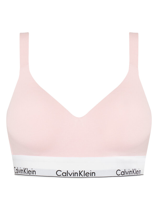 Calvin Klein Underwear Calvin Klein Underwear Бюстгальтер-топ 000QF7900E Рожевий