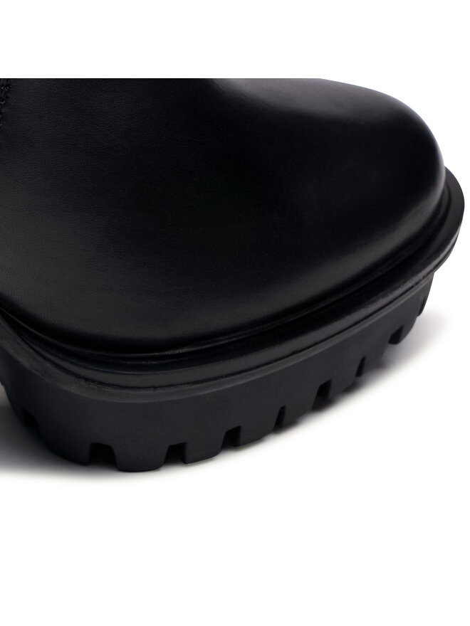 KARL LAGERFELD Stiefeletten KARL LAGERFELD KL30166 Schwarz