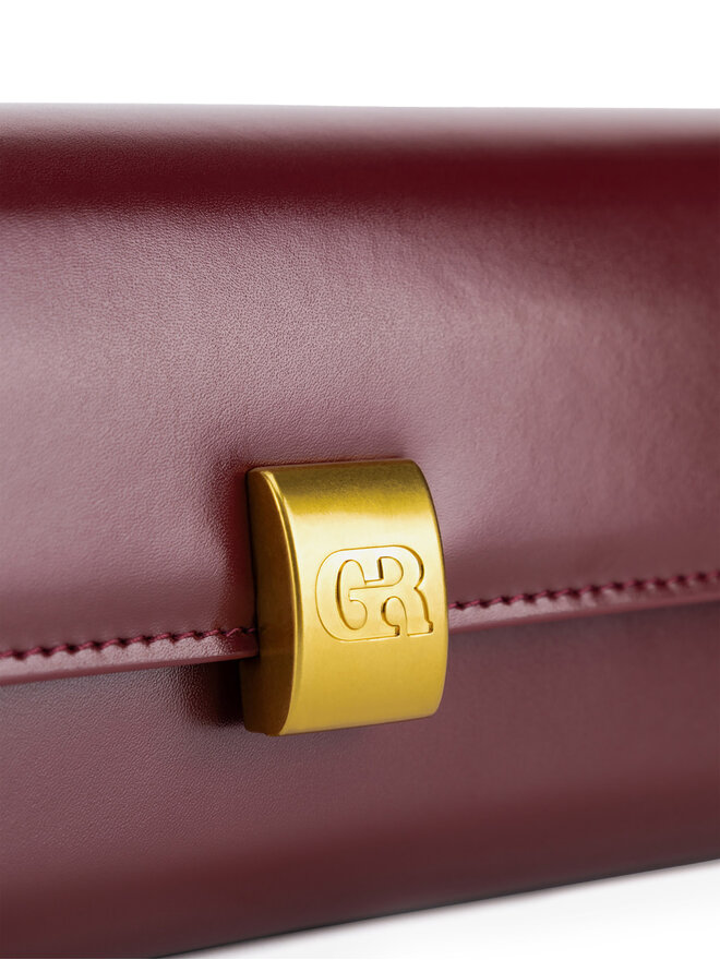 Gino Rossi Handtasche Gino Rossi NEL-CS7386-1 Dunkelrot