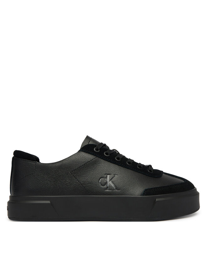 Calvin Klein Sneakers Calvin Klein Basket Cupsole Lup Wt Lth HM0HM02133 Schwarz