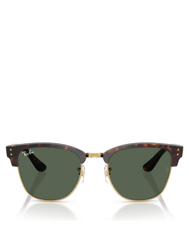 Ray-Ban Okulary przeciwsłoneczne Ray-Ban Clubmaster Reverse 0RBR0504S 1359VR54 Brązowy