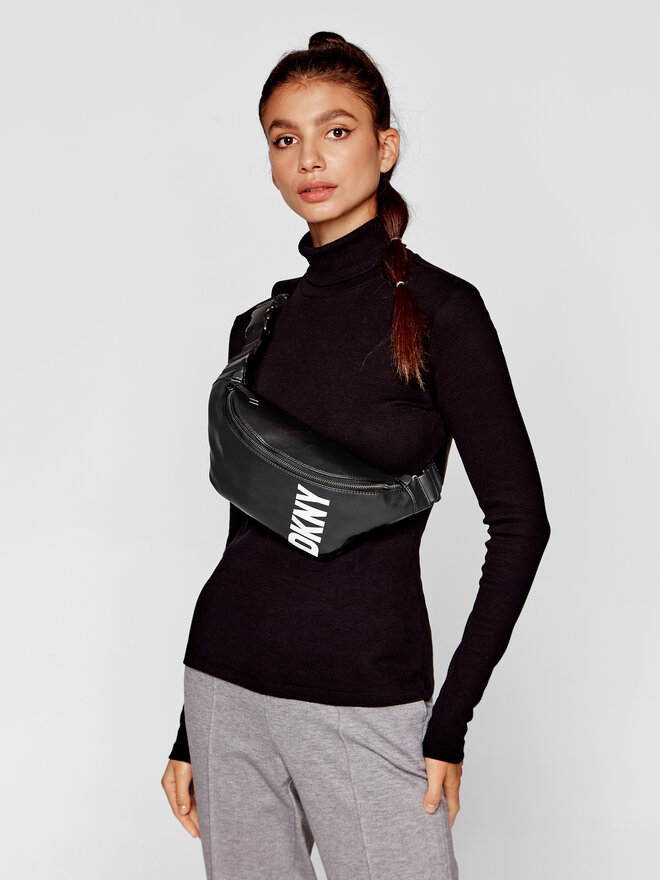 DKNY Чанта за кръст DKNY Tilly Sling R22IZO50 Черен