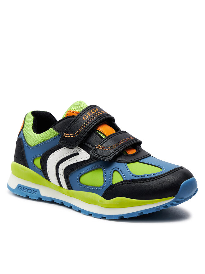 Geox Sneakersy Geox J Pavel J4515D 054FU C3707 S Zelená