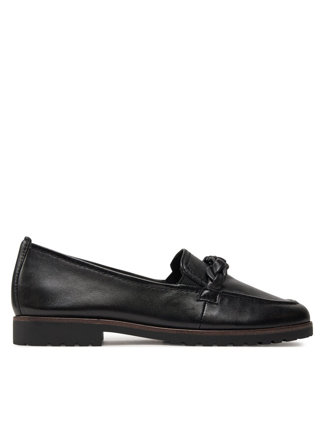 Tamaris Mokasíny Tamaris 1-24200-42 Černá