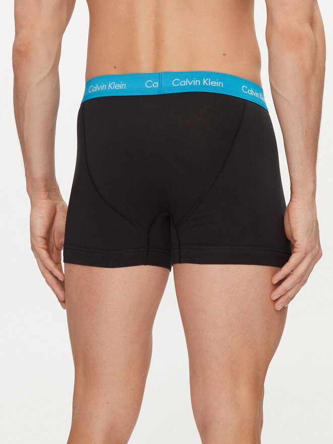Calvin Klein Underwear Calvin Klein Underwear Σετ μποξεράκια 3 τμχ 0000U2662G Μαύρο