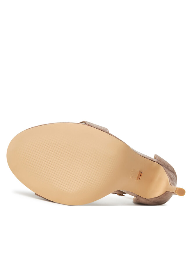 DeeZee Sandały DeeZee LB0607-1 Beżowy